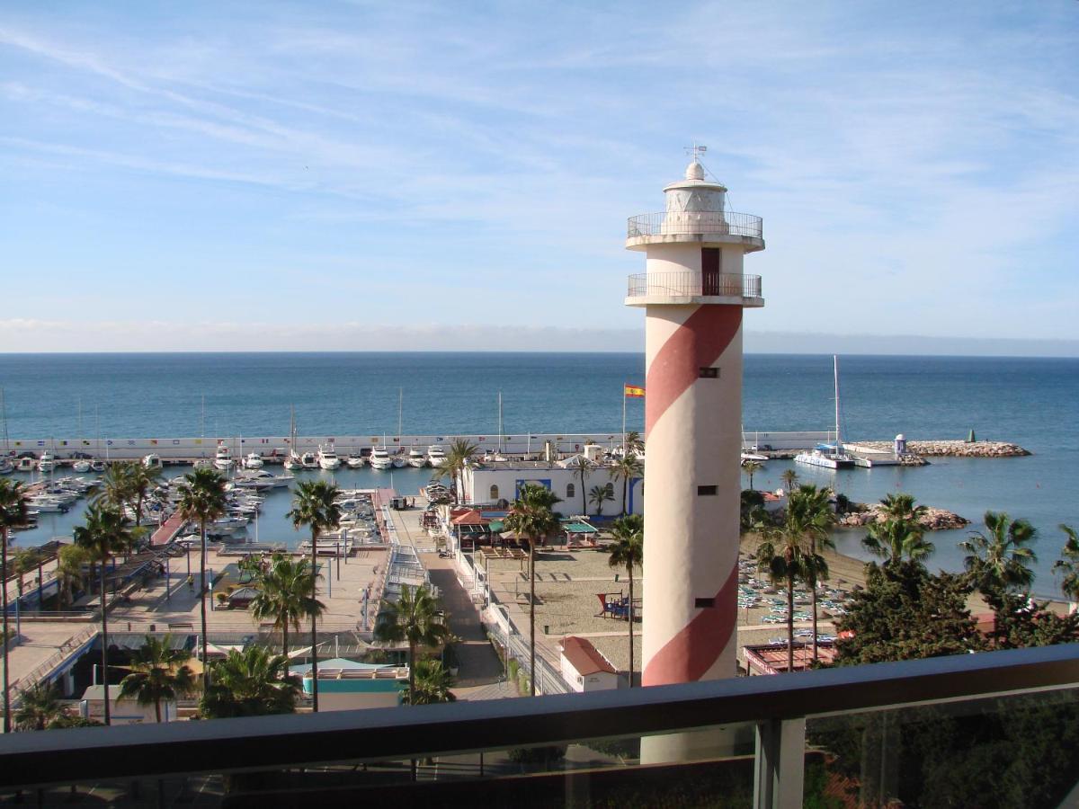 Apto El Faro Puerto Deportivo ماربيا المظهر الخارجي الصورة